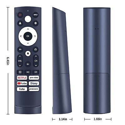 #ad ERF3M90H Infrared Remote Control For Hisense TV 50U6H 55U6H 65U6H 75U6H 55U7G $8.87