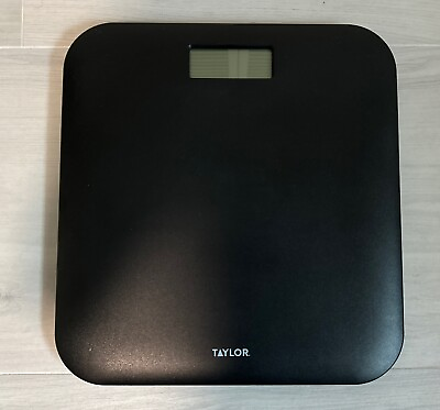#ad Taylor Electronic Black Weight Scale $20.00