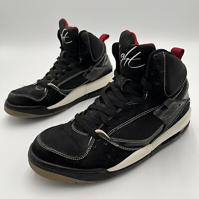 #ad Nike Air Jordan Flight 45 High Retro Basketball Shoes Size 9 384519 005 EUC $31.88