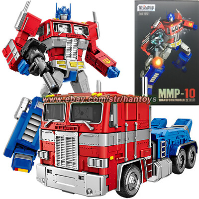 #ad New IN STOCK Deformable Robot Oversized O.P Commander MMP10 Action Figure NO BOX $62.99