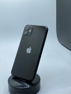#ad Apple iPhone 11 64GB Black Unlocked ACC See descrip.. $169.00