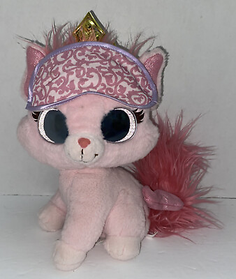 #ad Disney Dreamy Princess Palace Pets Aurora’s Talking Kitty Cat Whisker Works $17.95