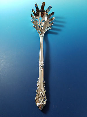 #ad Sir Christopher by Wallace Sterling Silver Pasta Server Custom Made $79.00