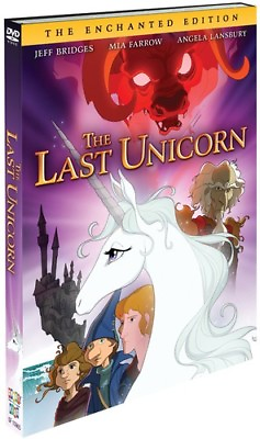 #ad The Last Unicorn The Enchanted Edition New DVD Widescreen $12.48