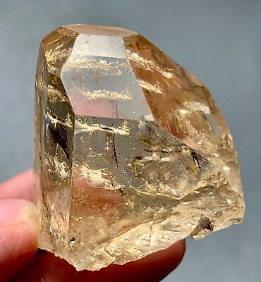 #ad 300 Carat Natural Topaz Crystal From Skardu Pakistan Repair $300.00