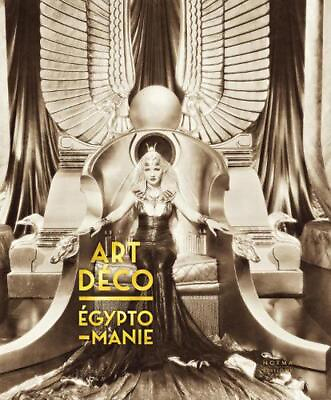 #ad Art Dco amp; Egyptomanie: Egyptomanie and Art Deco by Jean Marcel Humbert French $64.34