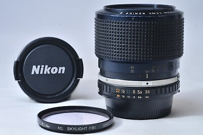 #ad @ SakuraDo Camera @ Vintage Nikon Lens Series E Zoom 36 72mm f3.5 MF Ai S Lens $54.00