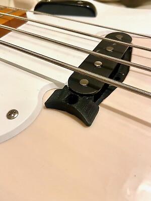 #ad ThumbRocker Bass Thumb Rest Single Coil Fender Squier #x27;50s No Holes $6.99