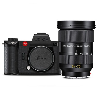 #ad Leica SL2S with Leica Vario Elmarit SL 1:2.8 24 70mm Lens AU $10590.00