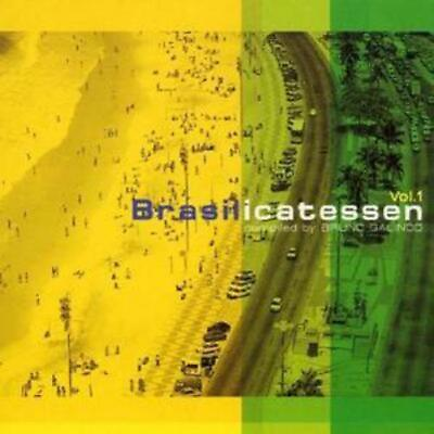 #ad Various Artists Brasilicatessen Volume 1 CD Album UK IMPORT $17.44