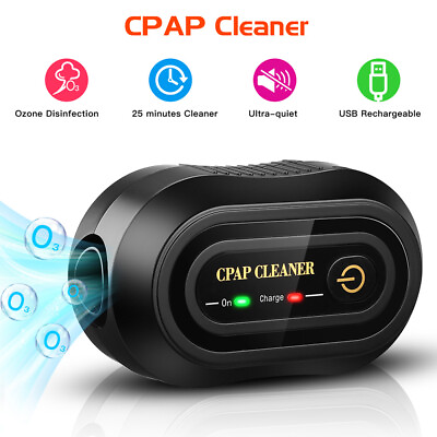 #ad Mini Cleaner Ozone Sterilizer CPAP For Anti Snoring Sterilizer Sleep Apnea Aid $30.29