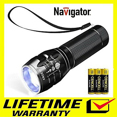 #ad LED Tactical Flashlight Military Grade Torch Small Super Bright Handheld Light $9.95