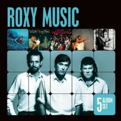 #ad Roxy Music 5 Album Set New CD Holland Import $18.06