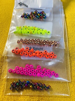 #ad Multi Color Beads Rainbow Beads $27.99