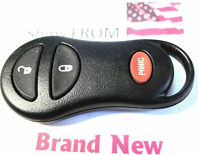 #ad keyless remote for Jeep Cherokee 2001 car key fob entry transmitter control fab $35.33