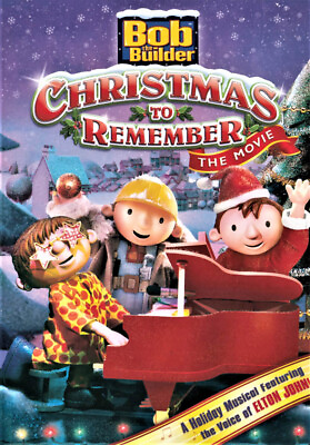 #ad BOB THE BUILDER: CHRISTMAS TO REMEMBER THE MOVIE DVD C $11.69