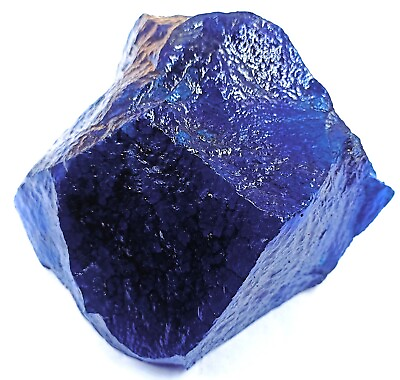 #ad African Blue Sapphire Uncut Rough 8645 Ct Certified Rock amp; Mineral Gemstone MKP $224.55