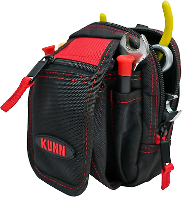 #ad #ad KUNN Tool Pouch Heavy Duty Electrician Accessory Pouches with Multi Use Pocket f $27.13