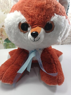 #ad Impact Merchandise Plush Toy Dog fox Animal Ages 3 13×8 eater baskets Toy $39.99