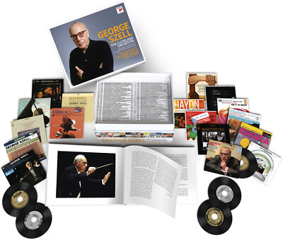 #ad George Szell George Szell the Complete Album Collection New CD Boxed Set $172.26
