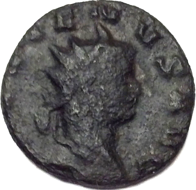 #ad Roman Claudius II 269 Antoninian bronze $16.00