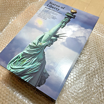 #ad Statue of Liberty BE@RBRICK 100% amp; 400% bearbrick new york city figure now $173.99