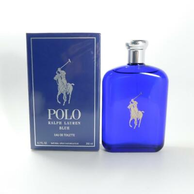 #ad Polo Blue by Ralph Lauren EDT for Men 6.7oz 200ml *NEW IN SEALED BOX* $49.99