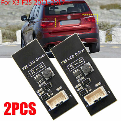 #ad 2PCS F25 Led Driver Board Tail Light REPLACEMENT Board Chip For 2011 2015 BMW X3 $12.91