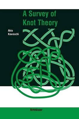 #ad A Survey of Knot Theory by Akio Kawauchi English Paperback Book $155.57