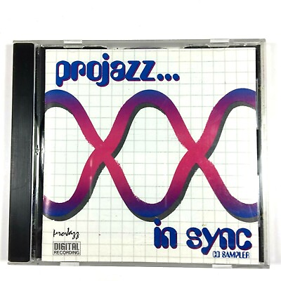 #ad In Sync Projazz Sampler #2 CD 1987 $2.99