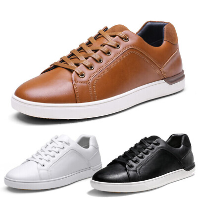 #ad Men#x27;s Casual Classic Shoes Fashion Sneakers Slip resistant Rubber $30.99