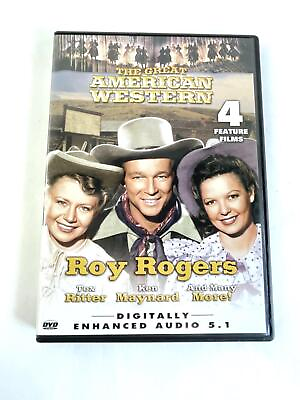 #ad The Great American Western Roy Rogers DVD Volume 40 Films Platinum Disc Corp $8.00