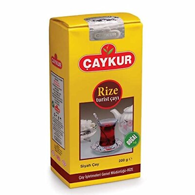 #ad Rize Tourist Turkish Black Tea 200 GR Pack Of 4 $32.10