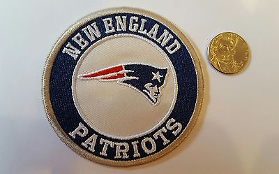 #ad New England Patriots vintage Embroidered iron on Patch 3quot; x 3quot; NFL Nice Quality $5.59