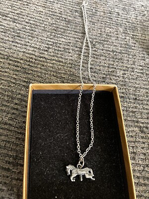 #ad Horse Charm Necklace $0.99