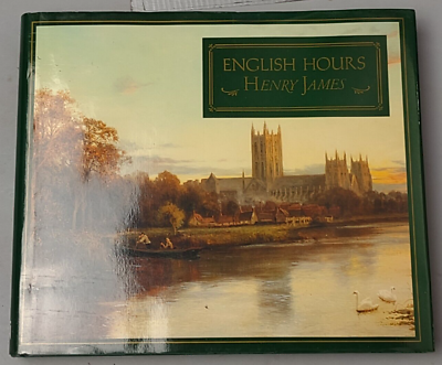 #ad Henry JAMES English Hours 1989 102323 $15.00