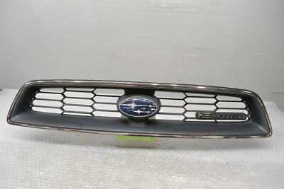 #ad SUBARU Legacy Late BH5 BH9 Genuine Plated Front Grill k079684 rare $161.00