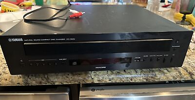#ad Yamaha CD C600 Natural Sound Compact Disc CD Player w Remote Works $259.99