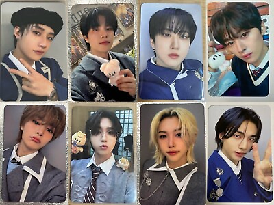 #ad STRAY KIDS 4TH FANMEETING STAY ZONE 3 30 Official Polaroid photocard $54.99