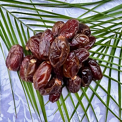 #ad 5lbs of California Fresh Medjool Dates M L Size Grown Naturally Great Snack $18.99