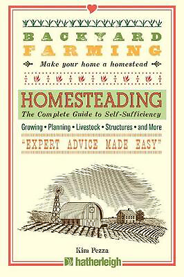 #ad Backyard Farming: Homesteading: The Complete Guide to Self Sufficiency by Kim Pe $12.15