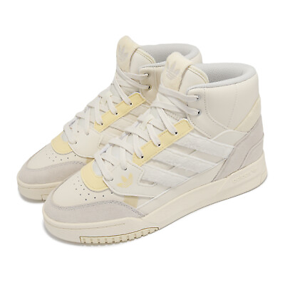 #ad adidas Originals Drop Step SE W Cream White Easy Yellow Women Casual Shoe ID1005 AU $148.00
