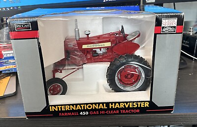 #ad SPECCAST 450 FARMALL GAS HI CLEAR TRACTOR RED POWER ROUND International Harveste $119.99