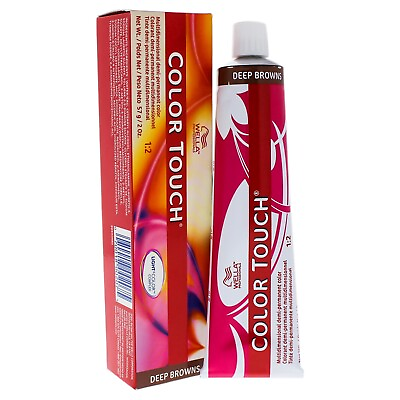 #ad Wella Color Touch Demi Permanent Color Cream 2 oz CHOOSE COLOR $10.75