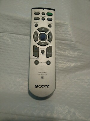 #ad Fastshipping🇺🇲 SONY PROJECTOR REMOTE CONTROL RM PJM10 for VPLCS10 $27.70