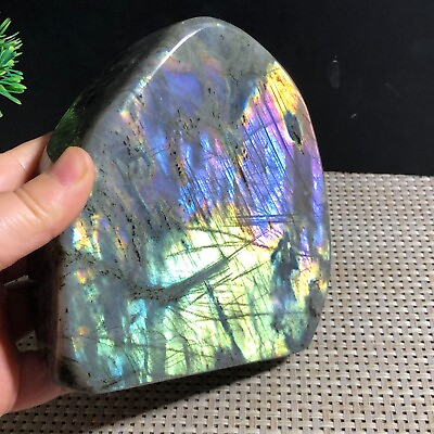 #ad Top Labradorite Crystal Stone Natural Rough Mineral Specimen Healing 1565g h351 $120.25