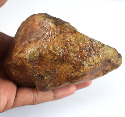 #ad Natural Rare Madagascar 2665 Ct Golden Brown Sapphire Gemstone Rough New Stock $94.49