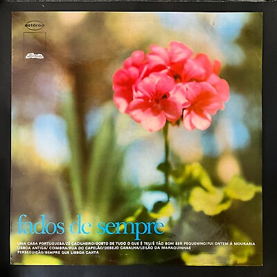 #ad Fados de Sempre Uma Casa Portuguesa and others Vinyl LP VG $24.99