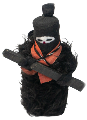 #ad EZLN Doll Handmade Artisan Zapatista Warrior Chiapas Doll Artisan $23.99