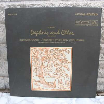 #ad Ravel Daphnis and Chloe Complete Charles Munch Vinyl Record LP VG Album $6.98